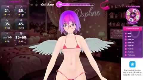 Daphne Musa online show from 02.12.26