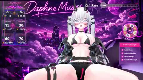 Daphne Musa online show from 03.11.26