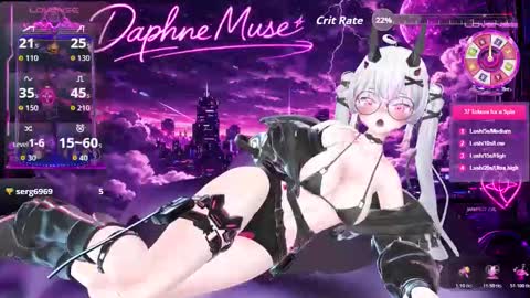 Daphne Musa online show from 03.26.26