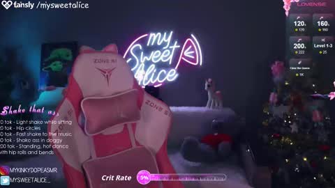 mysweetalice online show from 12.16.25