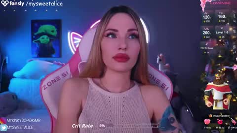 Snapshot of my__sweet__alice chatting on 02.20.26 mysweetalice online show from 02.20.26