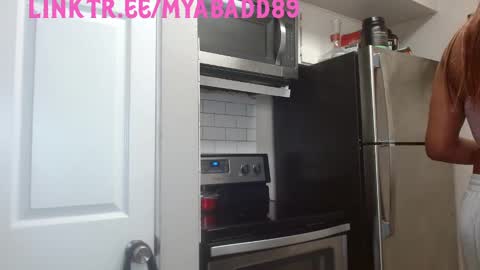 Snapshot of myabadd chatting on 01.23.25 BaddMFUCKER online show from 01.23.25
