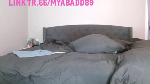 Snapshot of myabadd chatting on 01.24.25 BaddMFUCKER online show from 01.24.25