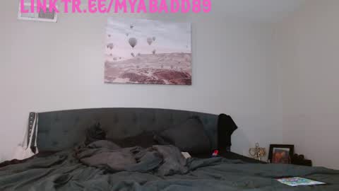 Snapshot of myabadd chatting on 02.09.25 BaddMFUCKER online show from 02.09.25