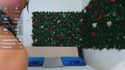 Snapshot of myabloom chatting on 09.12.25 Mya online show from 09.12.25