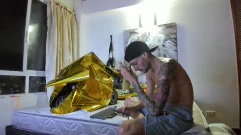 JUAN TORRES CREATURE online show from 12.22.25