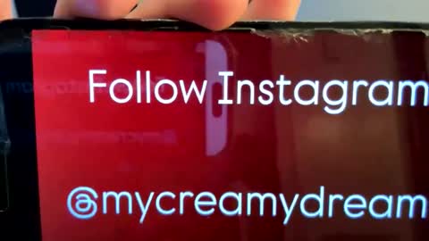 mycreamydreams online show from 01.15.25