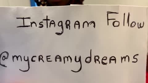 mycreamydreams online show from 03.02.25