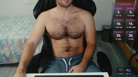 Juan  OF  myhairymacho online show from 10.26.25