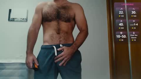 Juan  OF  myhairymacho online show from 11.03.25