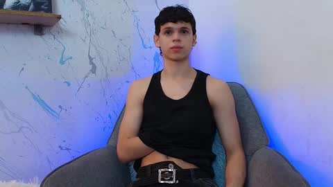 Snapshot of mykelcano chatting on 10.23.25 Mykel online show from 10.23.25