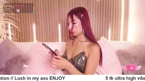 Snapshot of myladreams_ chatting on 09.18.25 Myla online show from 09.18.25