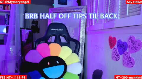 mymaryangel online show from 02.06.25