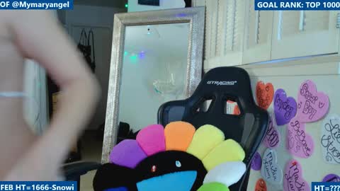 mymaryangel online show from 02.21.25