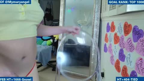 mymaryangel online show from 02.27.25