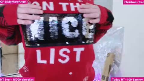 mymaryangel online show from 11.19.25