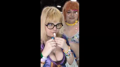 Myrtle Faust online show from 10.24.25