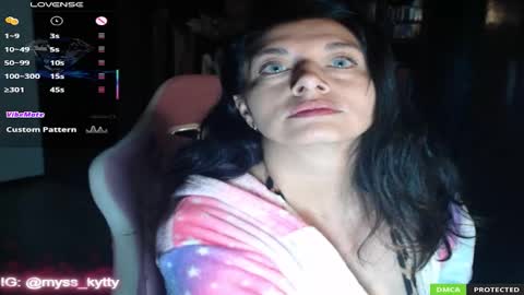MyssKytty online show from 10.21.25