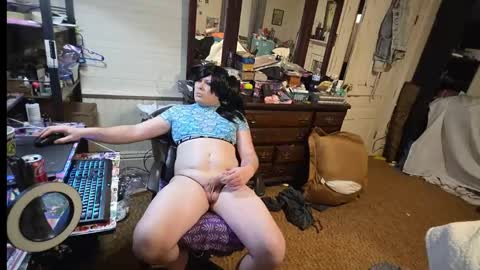 Snapshot of mysteryblue62 chatting on 03.22.26 Mystery Blue and Mistress Prude online show from 03.22.26