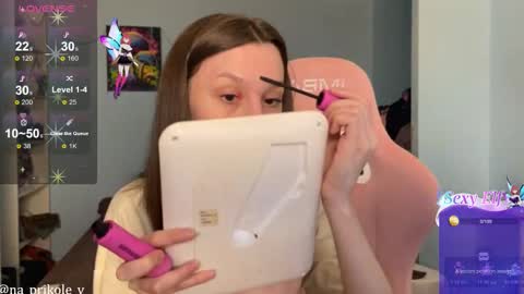 Vanessa and Julia  online show from 03.04.26