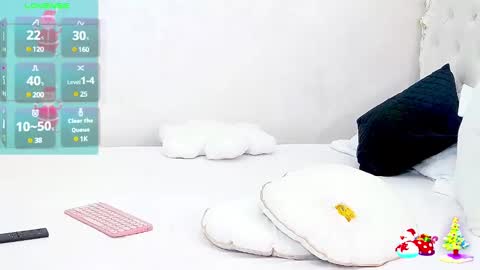 Snapshot of nadiasw33t chatting on 12.27.24 Michelle online show from 12.27.24