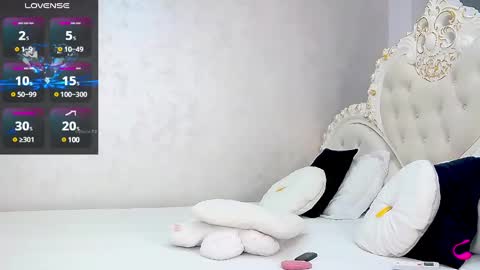 Snapshot of nadiasw33t chatting on 02.14.25 Michelle online show from 02.14.25