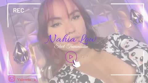 Snapshot of nahia_low chatting on 03.06.25  Valeria  online show from 03.06.25