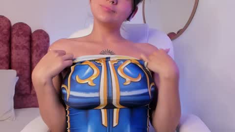 Snapshot of nahiapaws chatting on 01.30.25 Nahia INDEPENDENT MODEL P online show from 01.30.25