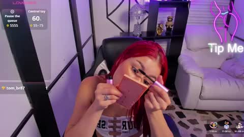 Nahomi online show from 09.09.25