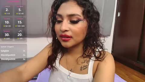 Snapshot of naia_cruz_ chatting on 09.11.25 Naia online show from 09.11.25