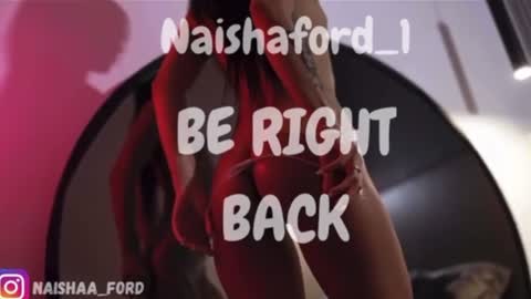 Snapshot of naishaford_1 chatting on 06.12.26 Naisha Ford online show from 06.12.26