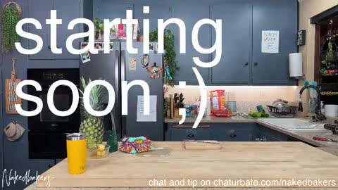 Naked Bakers online show from 10.01.25