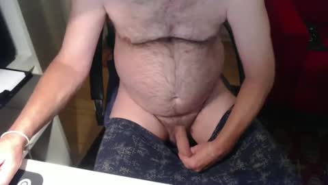 Nakedwanker10 online show from 12.23.24