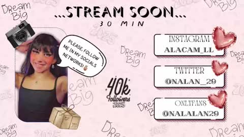 Onlyf4s nalalan29 online show from 02.01.25