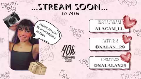 Onlyf4s nalalan29 online show from 02.28.25