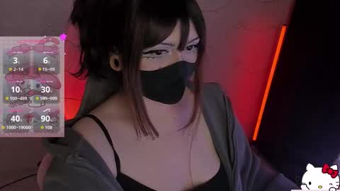 Snapshot of nanamin27 chatting on 02.22.26 Nanamin online show from 02.22.26