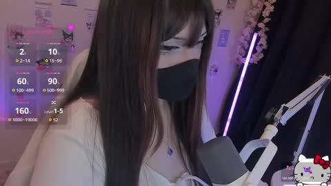 Nanamin online show from 03.14.26