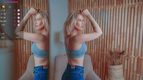 Follow my page on peach  online show from 12.23.24