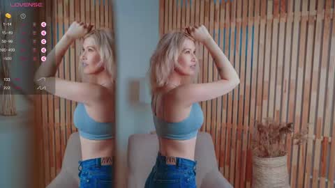 Follow my page on peach  online show from 01.01.25