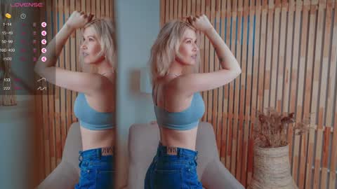 Follow my page on peach  online show from 01.28.25