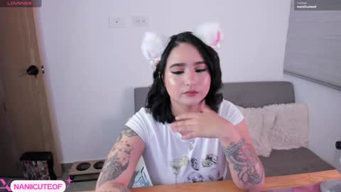 Snapshot of naniicute chatting on 01.26.25 ELLA online show from 01.26.25