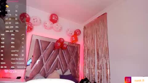 Snapshot of nanit_l chatting on 02.21.26 anna online show from 02.21.26