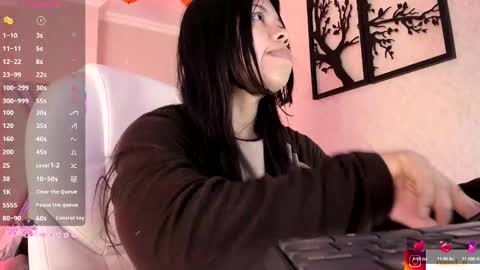 Snapshot of nanit_l chatting on 02.23.26 anna online show from 02.23.26