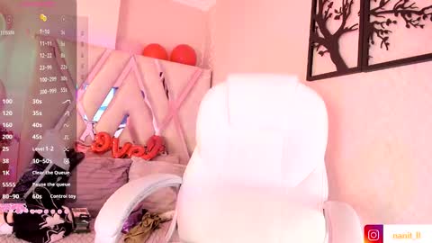 Snapshot of nanit_l chatting on 02.26.26 anna online show from 02.26.26