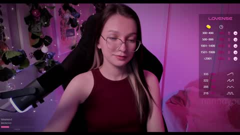 NannoNancy online show from 12.21.24