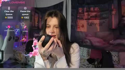 NansyCharm online show from 02.12.25