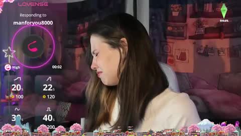 NansyCharm online show from 02.12.25