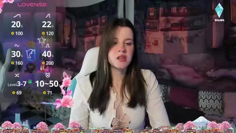 NansyCharm online show from 02.12.25