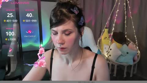 NansyCharm online show from 02.14.25