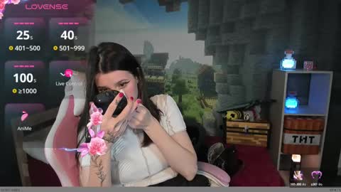 NansyCharm online show from 02.26.25